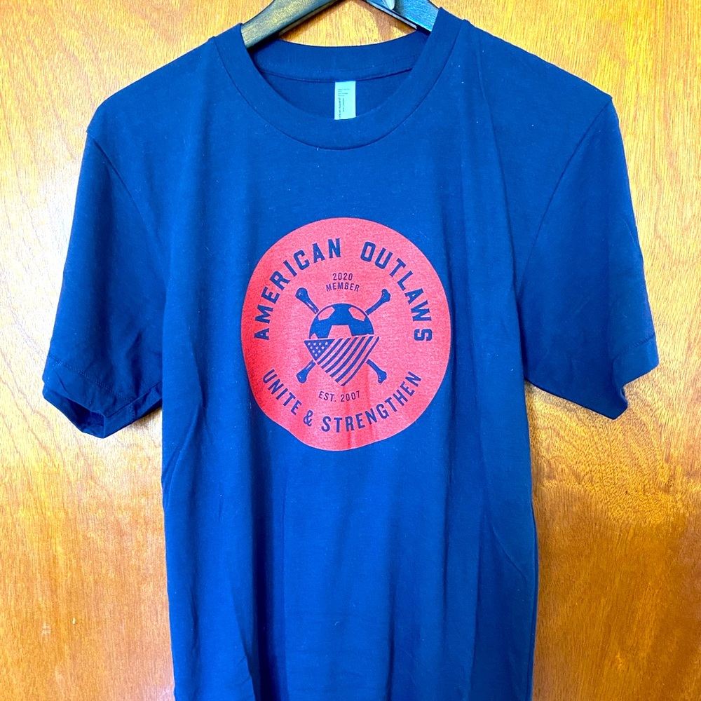 Official American Outlaws USMNT and USWNT Supporters Member T-Shirt